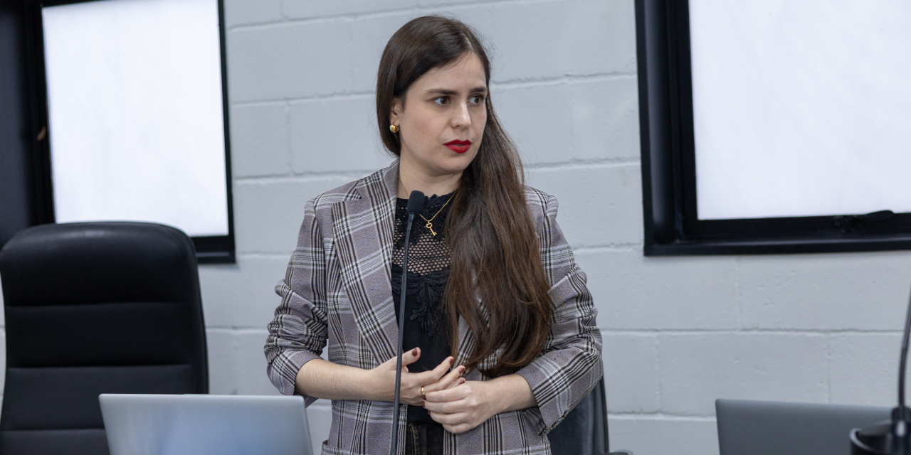 Tatiane Lopes assume presidência de forma interina até dia 16 de janeiro