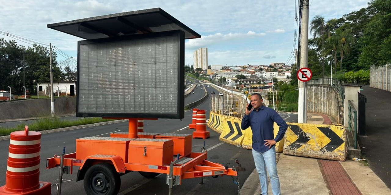 Everton Ferreira acompanha situação de alça interditada na Barroca Funda e cobra reabertura do acesso