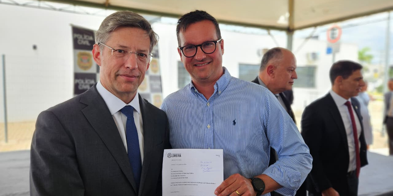 Felipe Penedo pede ao Estado mudança da DDM e do 1º DP para a Vila Cristóvam