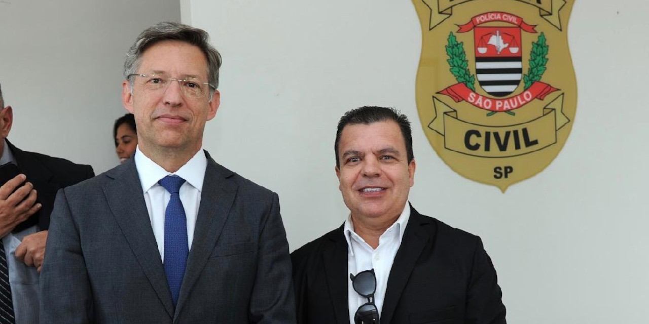 Nilton Santos solicita ampliação de ações de prevenção à dependência química em inauguração de nova delegacia