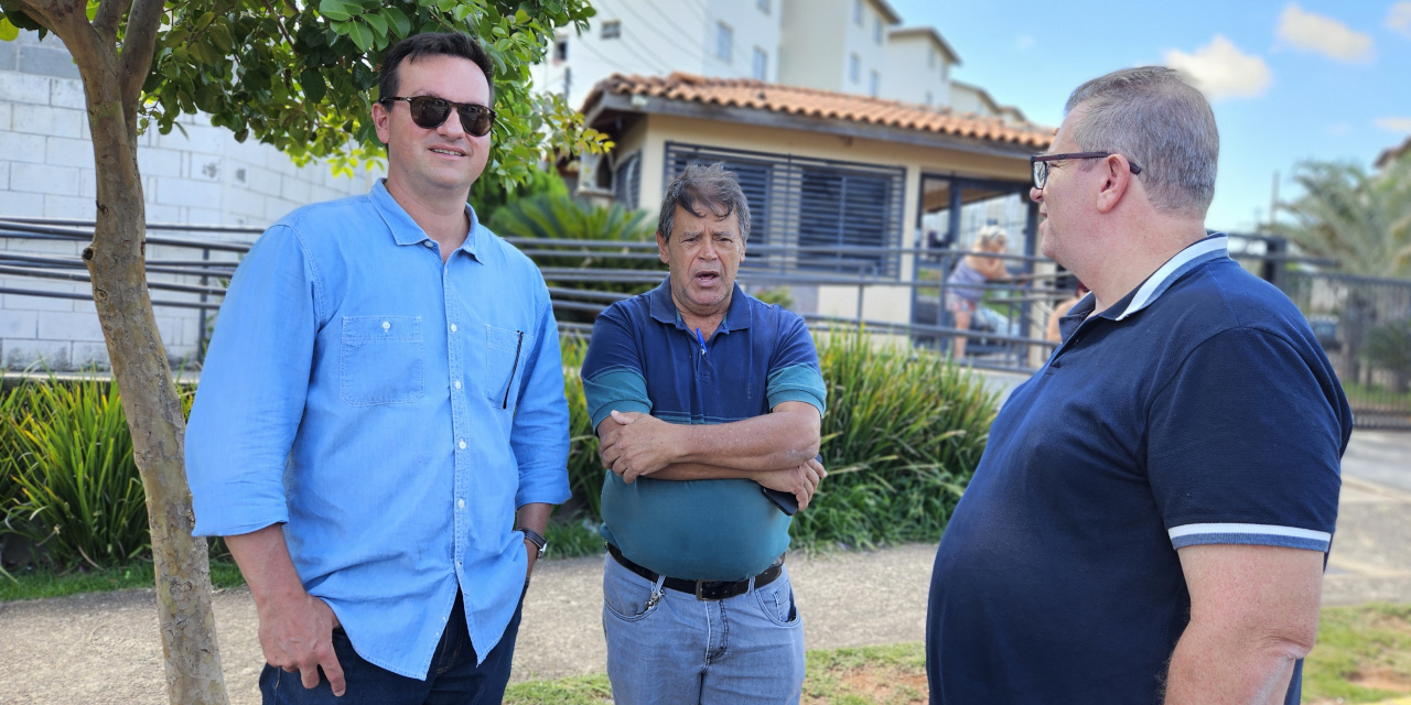 Felipe Penedo, Antonio Walter Frujuelle Filho e  Clayton Lizardo.