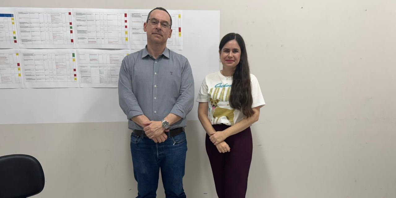 Proteção animal é tema de reunião entre Tatiane Lopes e Alexandre Ferrari