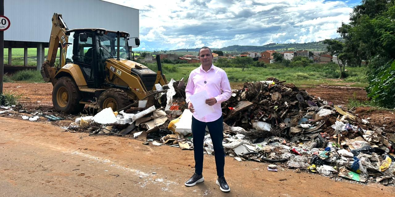 Everton Ferreira articula com prefeito para viabilizar ecopontos com horário estendido em Limeira