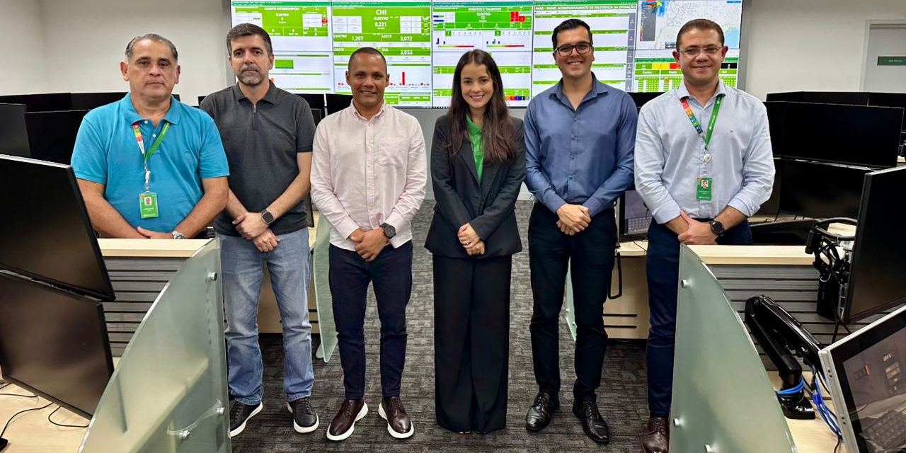 Everton Ferreira visita Neoenergia e acompanha planejamento de melhorias na rede elétrica de Limeira