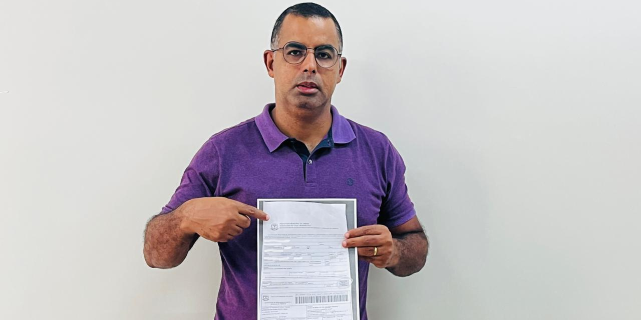 Multas: Waguinho da Santa Luzia questiona Prefeitura por notificação atrasada a munícipe