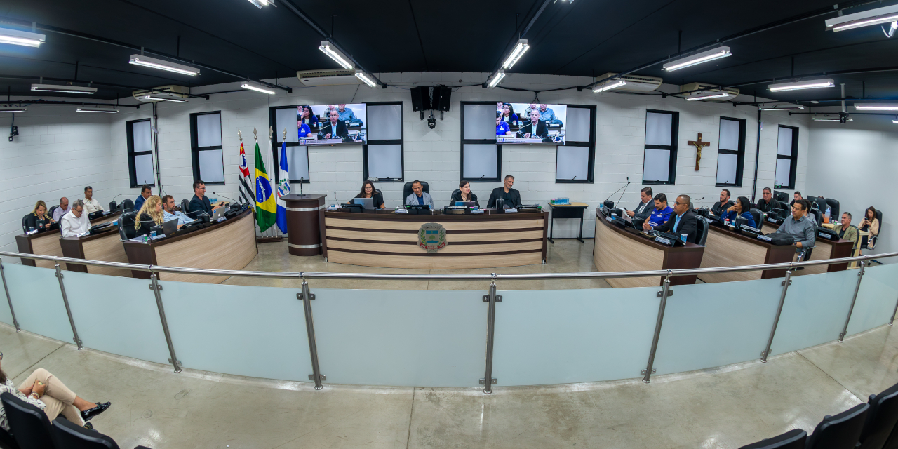 Sessão Ordinária: Câmara aprova cinco projetos e encaminha 31 requerimentos à Prefeitura