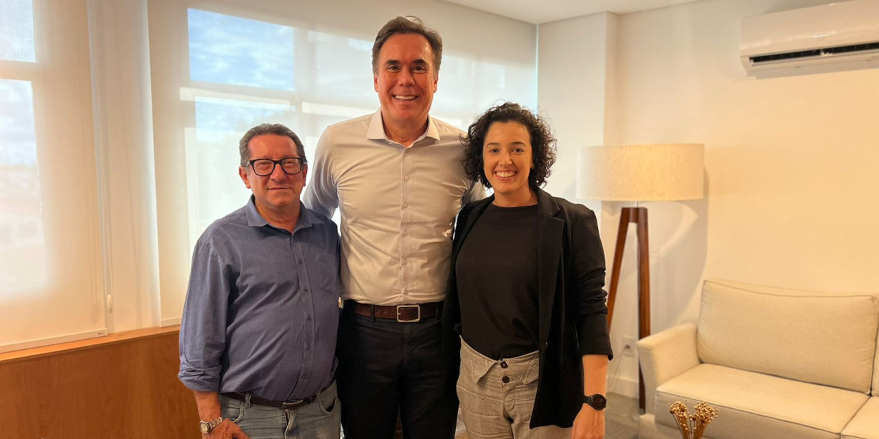 Mariana Calsa se reúne com secretário Nacional de Mobilidade Urbana