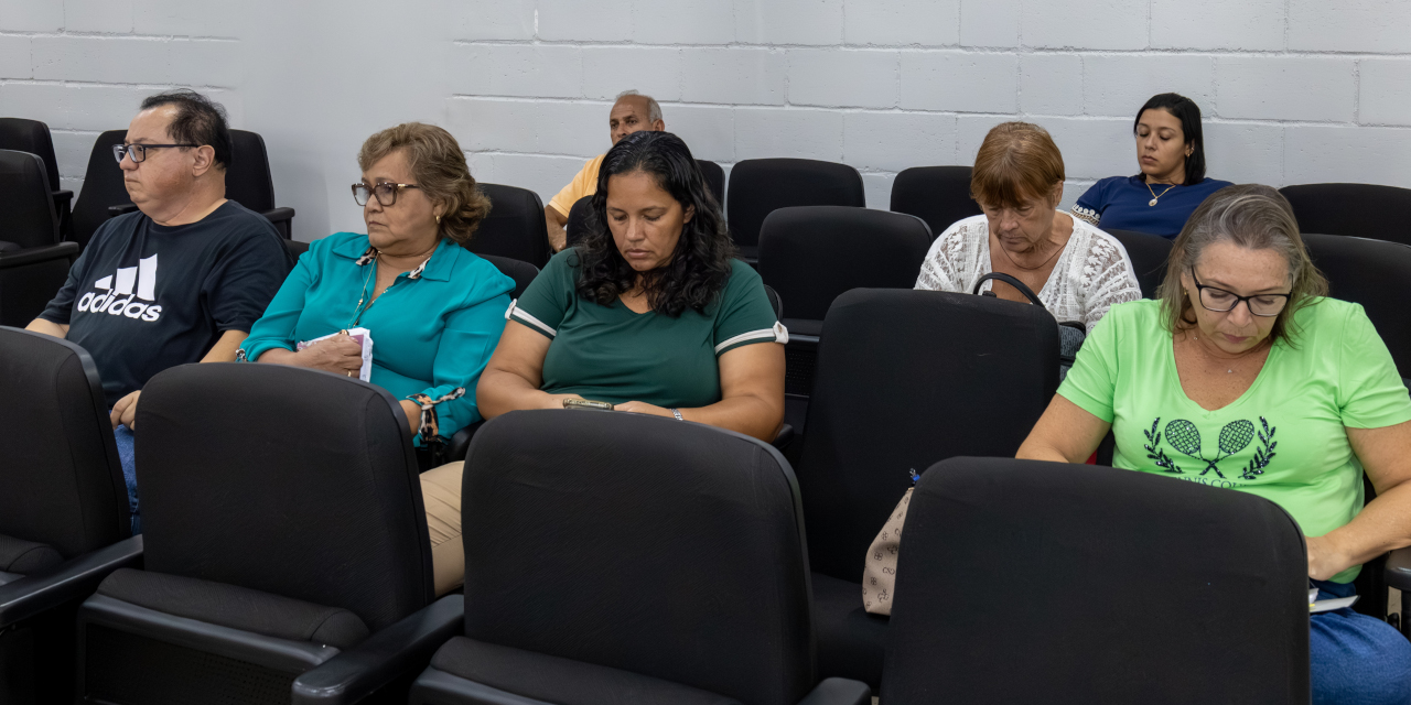 A reunião foi motivada por demandas apresentadas na reunião da última semana