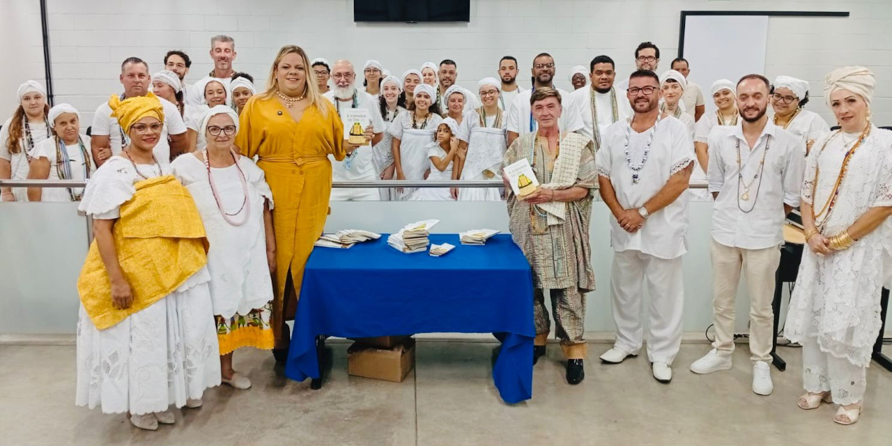 Resgate sócio-histórico da luta contra intolerância religiosa foi tema de evento na Câmara Municipal