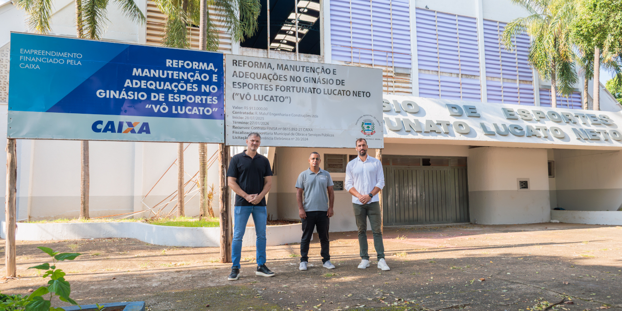 Comissão de Esporte questiona adiamento da entrega do Ginásio Vô Lucato
