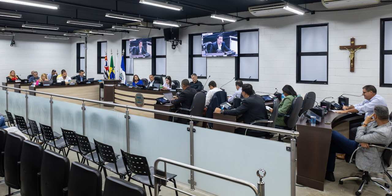 Sessão ordinária: Câmara aprova cinco projetos pautados na Ordem do Dia