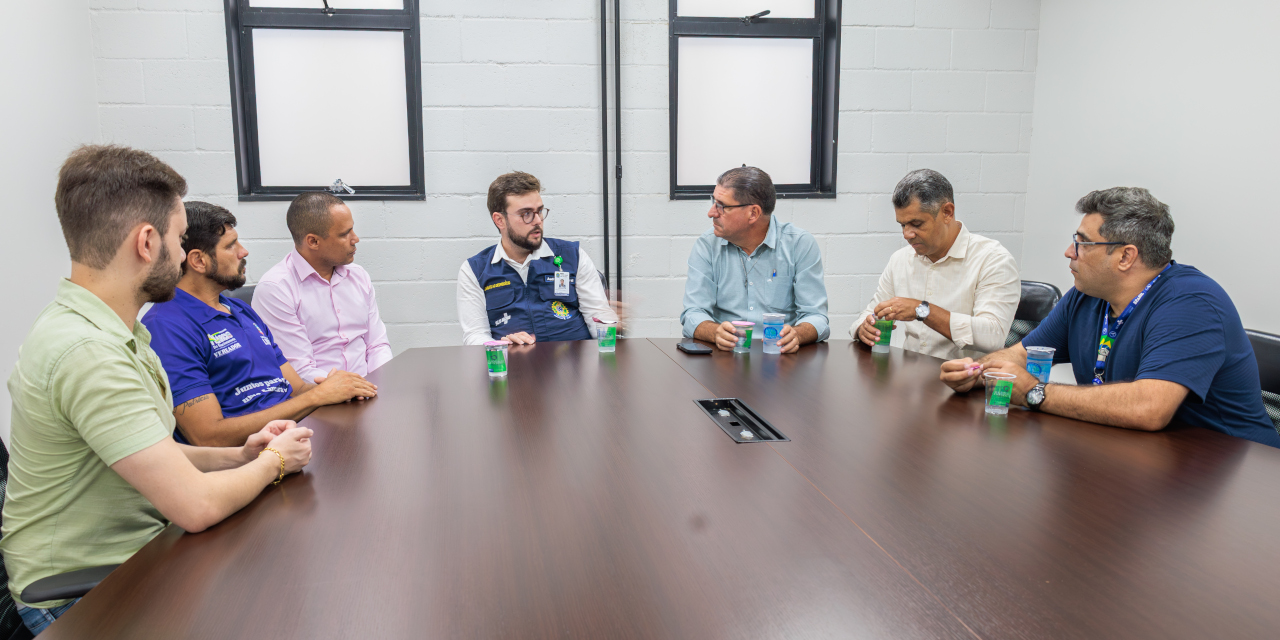 Auditores explicam que a vistoria técnica foi motivada por denúncias da população via Ouvidoria