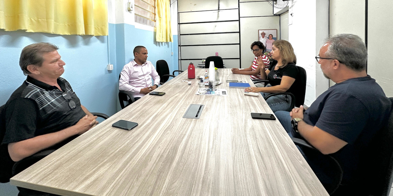 Everton Ferreira destaca novo projeto de inserção profissional do Gavia e reforça apoio da iniciativa privada