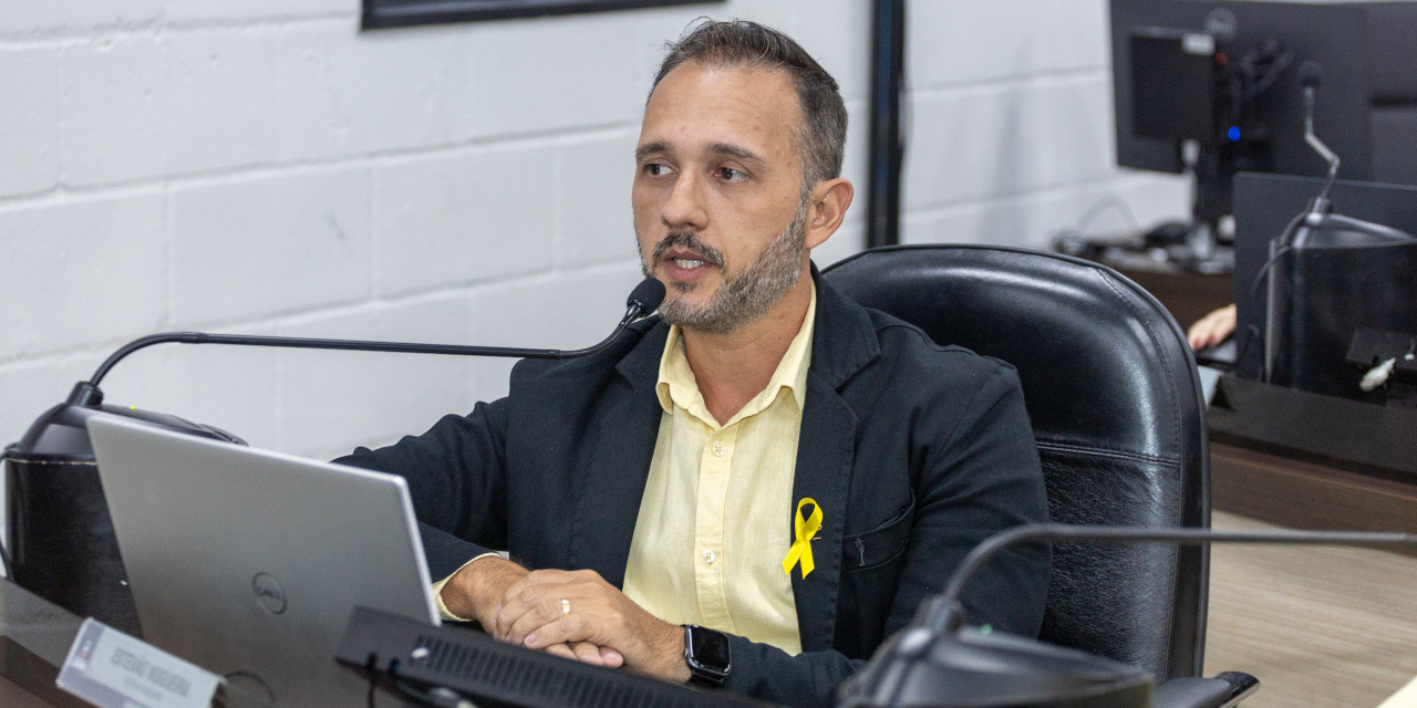 Estevão Nogueira protocola requerimento para melhorar estradas rurais de Limeira