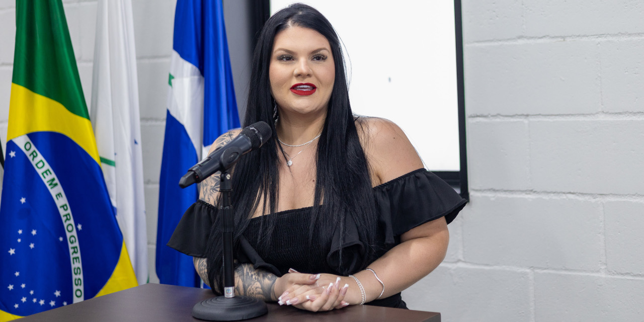 Influenciadora Joyce Dias toma posse como vereadora na Câmara de Limeira