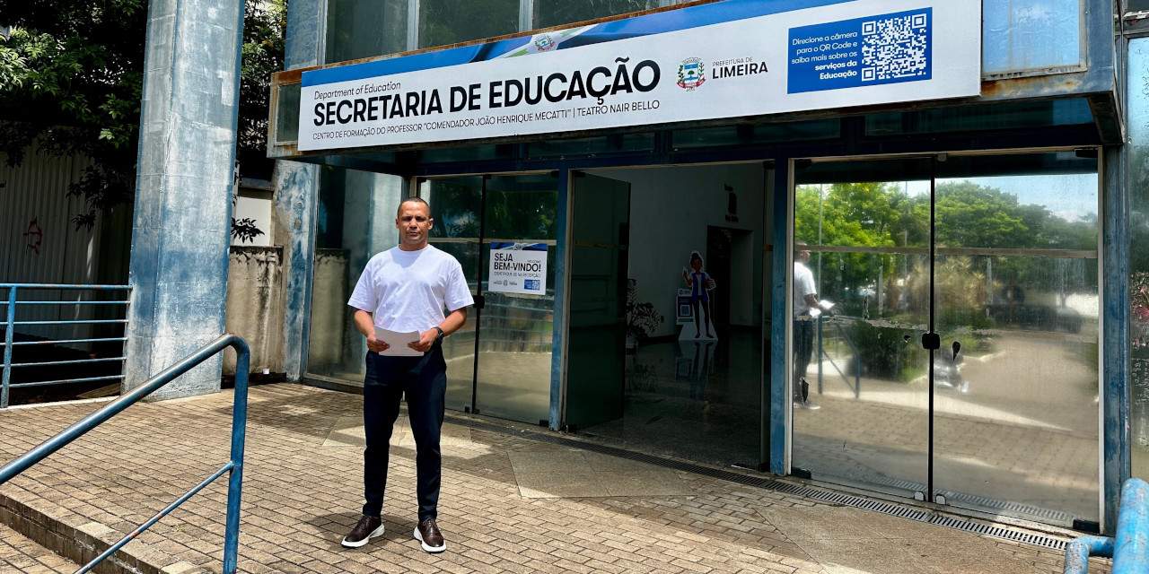 Everton Ferreira debate vagas em creches com secretário de Educação e cobra soluções para reduzir fila de espera