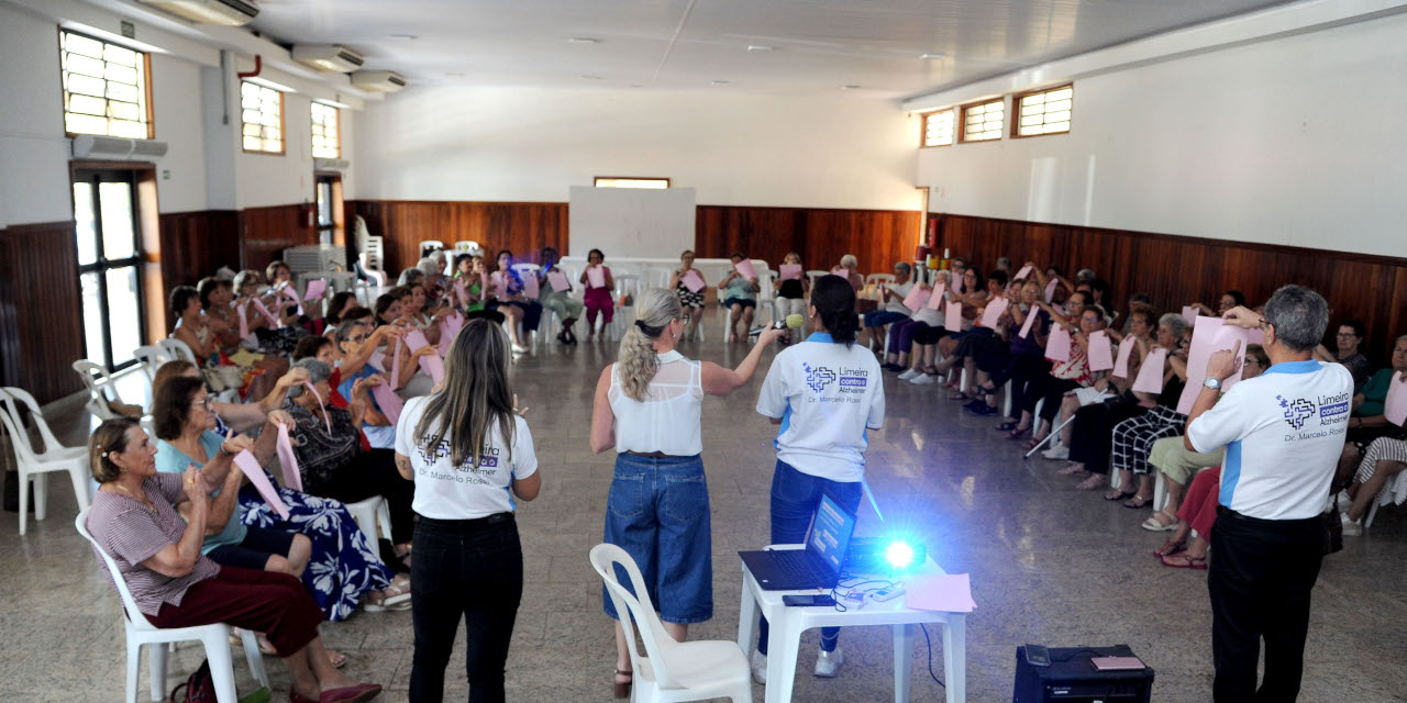 Dr. Marcelo Rossi inicia ciclo de palestras 2026 com musicoterapia para 70 idosos