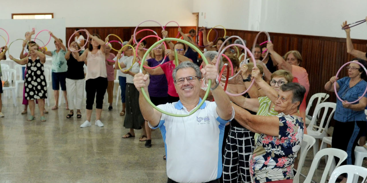 Atividade do mandato do vereador, leva conscientização aos grupos de terceira idade