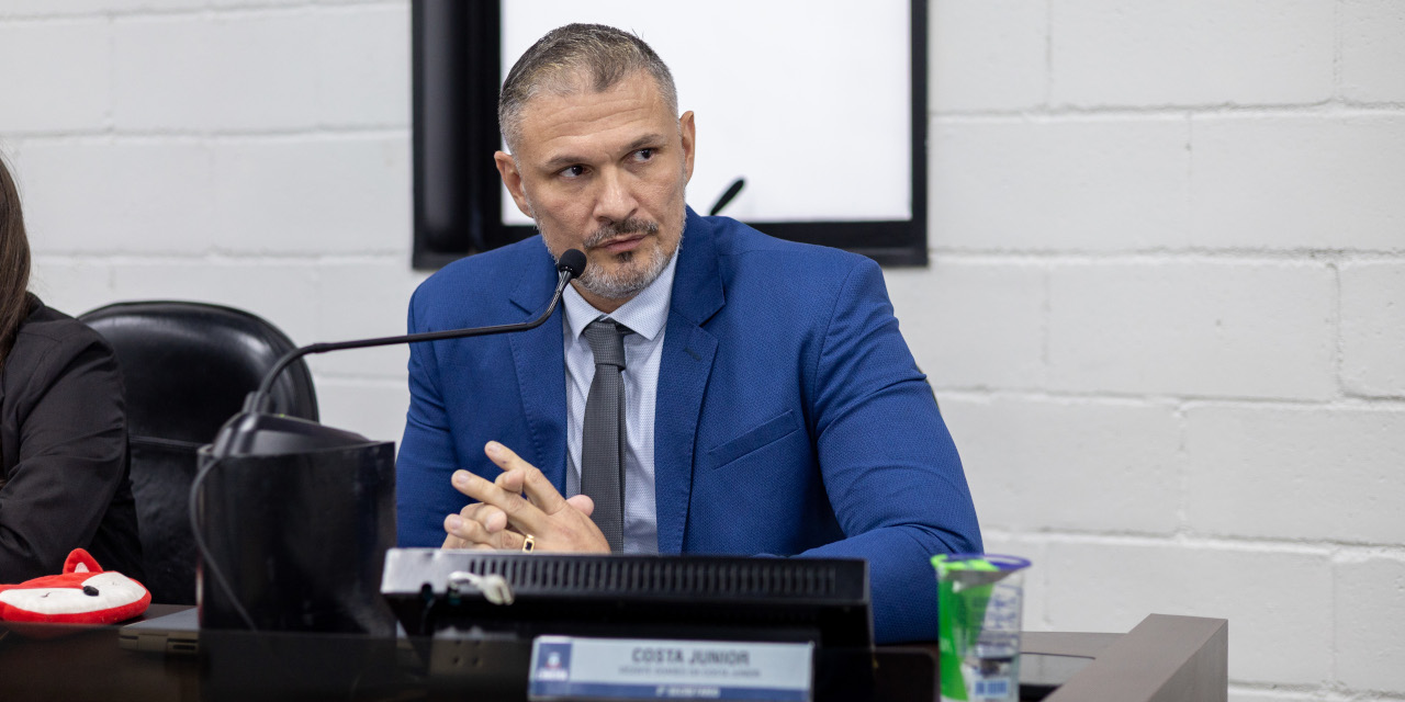 Costa Júnior cobra informações sobre aplicação de lei de defesa pessoal para mulheres