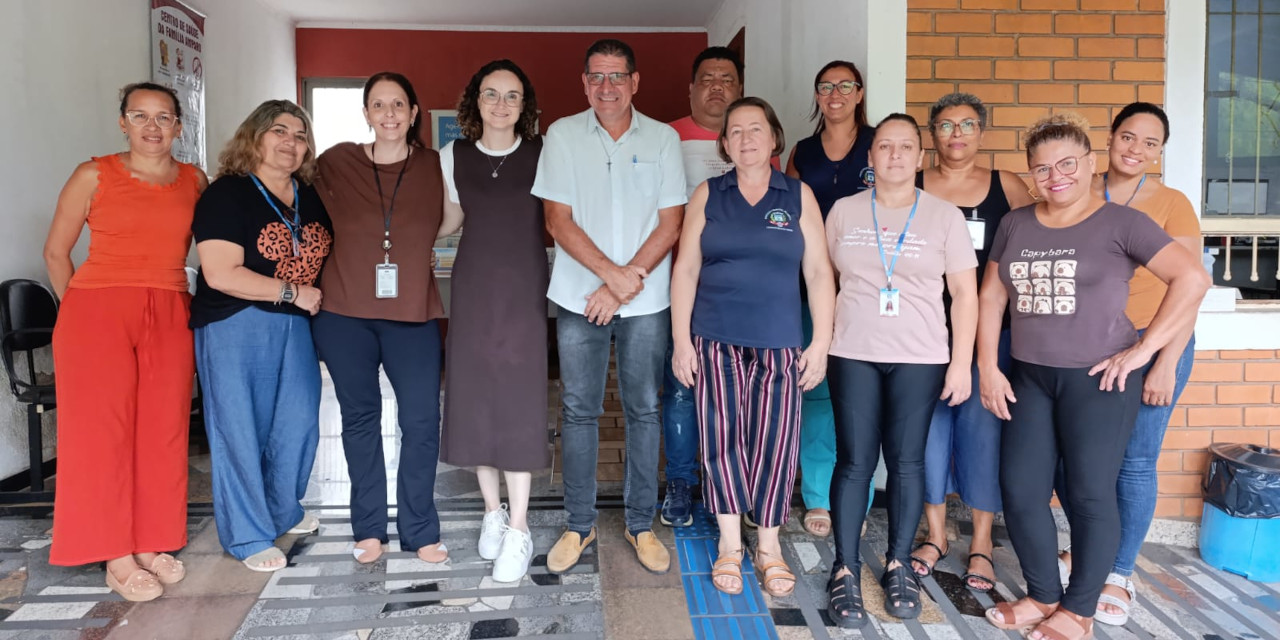 Helder do Táxi se reúne com servidores do CSF do Pq Hipólito para definir aplicação de emenda impositiva