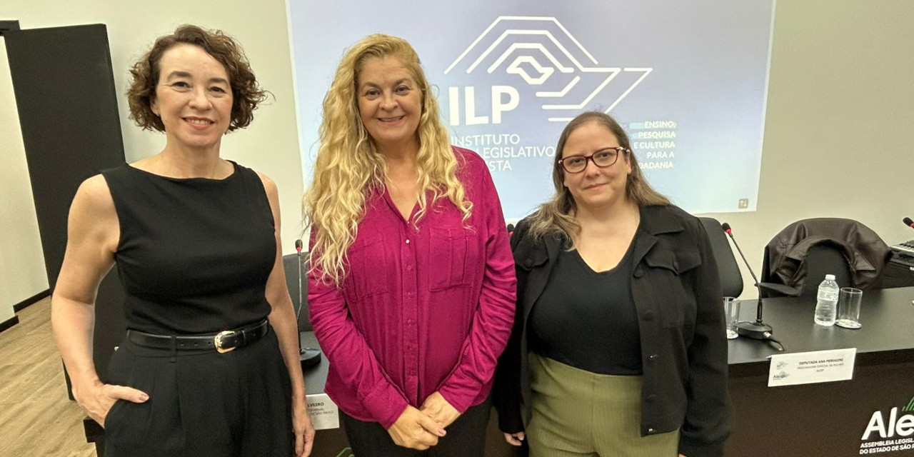 Lu Bogo participa de curso na Assembleia Legislativa do Estado de São Paulo