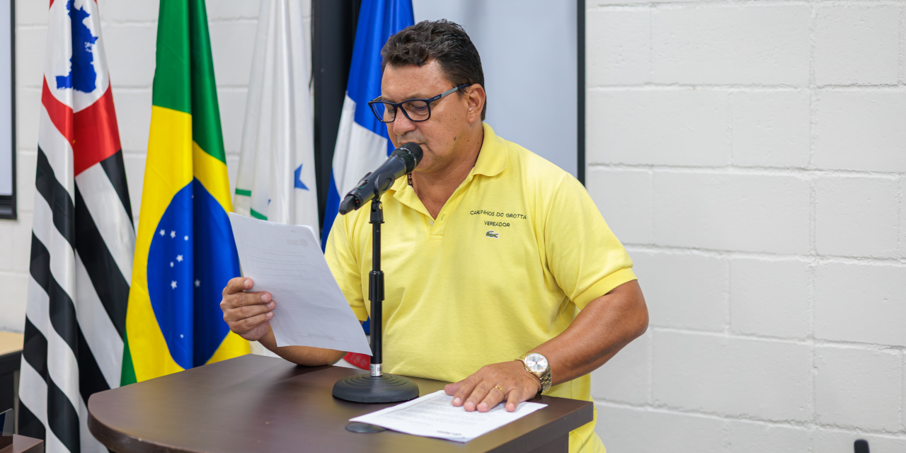 Carlinhos do Grotta solicita à Prefeitura informações sobre o serviço de dedetização na rede de esgoto e áreas públicas