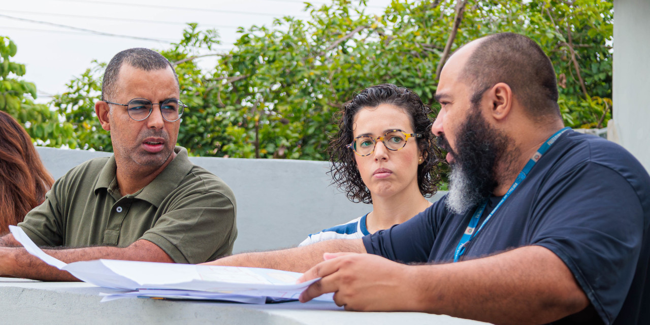 Comissão de Educação verifica avanços na reforma do CI Murilo Lemos