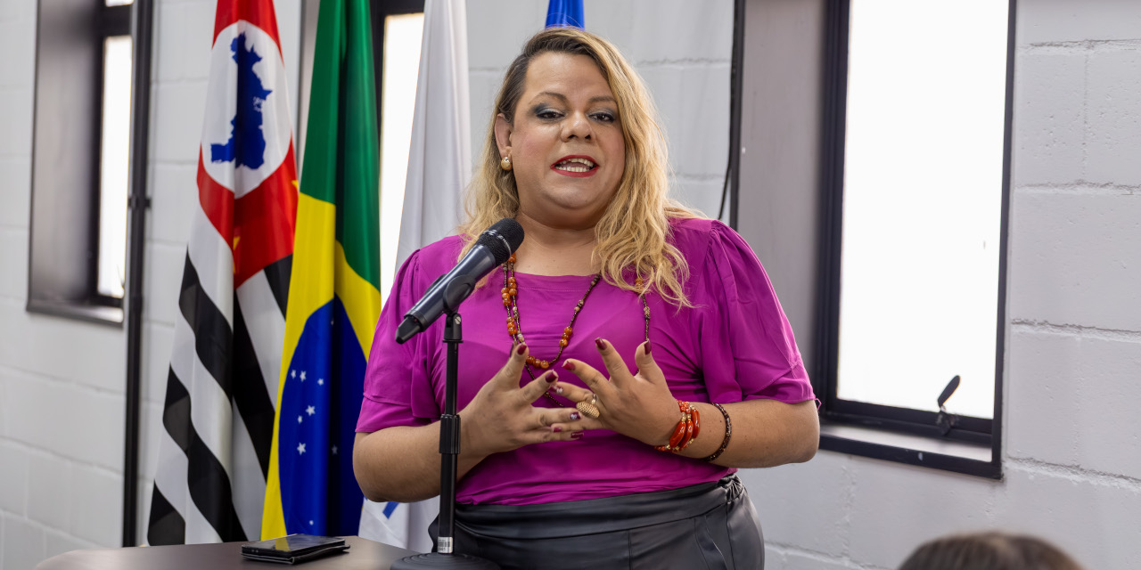 O evento contou com a participação da vereadora madrinha Isabelly Carvalho (PT)