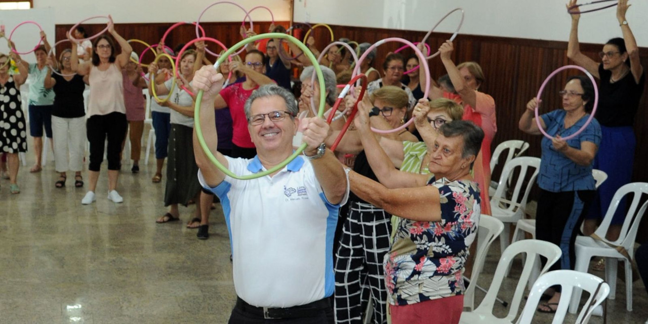 Com emenda do Dr. Marcelo Rossi, Limeira terá eventos para idosos