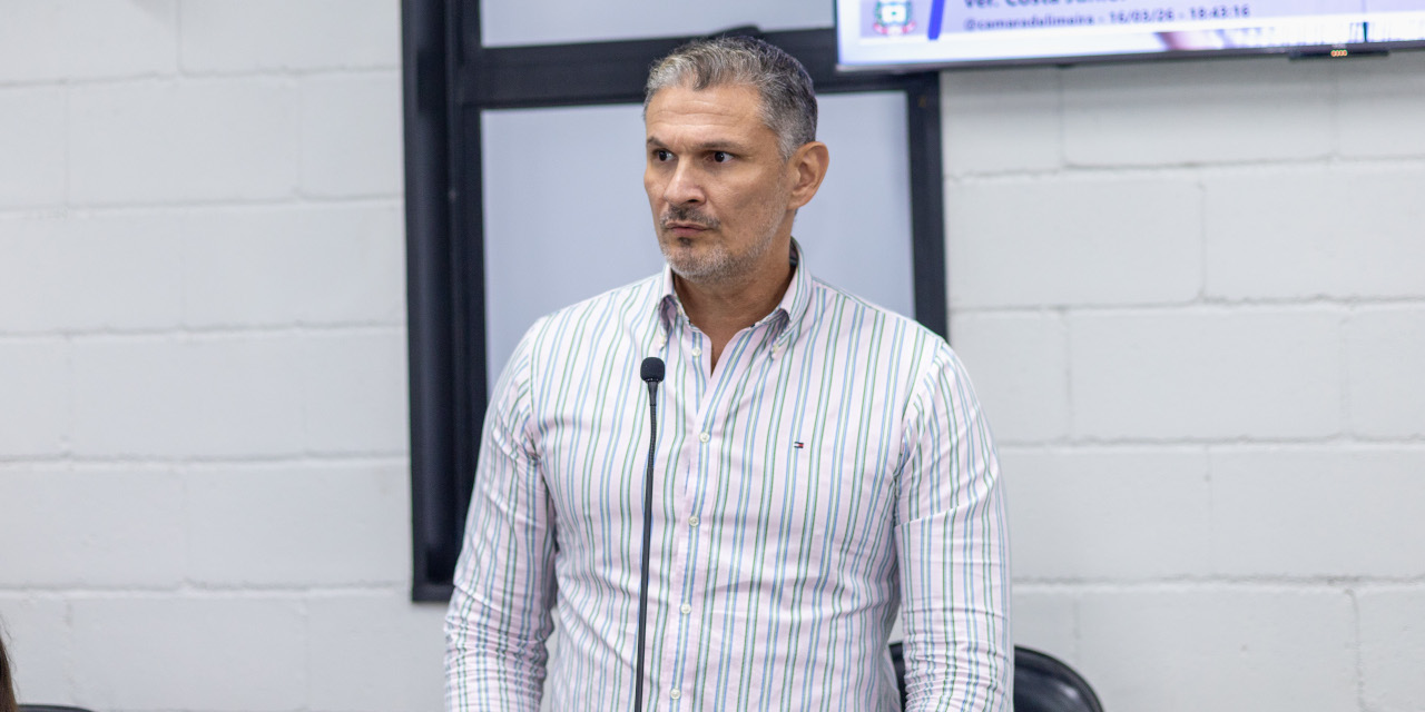 Costa Júnior solicita informações sobre o Programa Academia da Saúde em Limeira