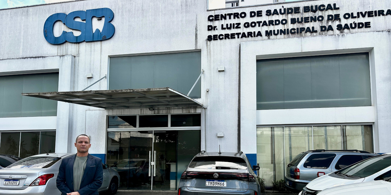 Everton Ferreira fiscaliza Centro de Saúde Bucal e faz questionamento sobre estoque de materiais
