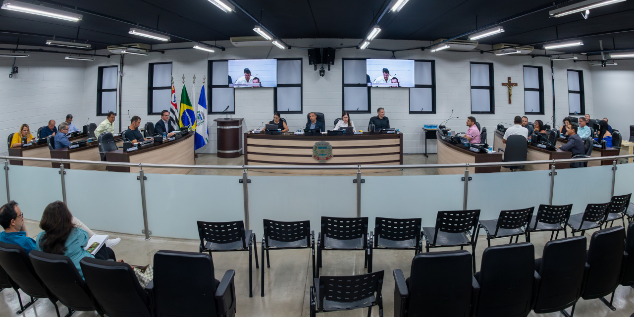 Câmara aprova nove projetos e encaminha 24 requerimentos à Prefeitura