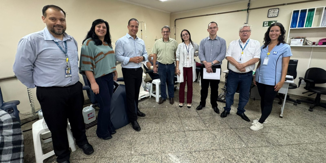 Com articulação do Dr. Marcelo Rossi, hemodiálise será ampliada com mais 25 vagas