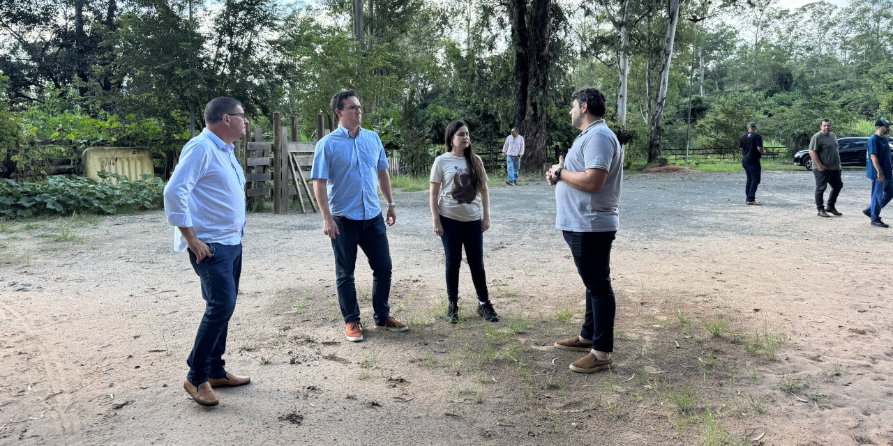 Fiscalização: Comissão de Meio Ambiente vistoria Setor de Apreensão de Animais