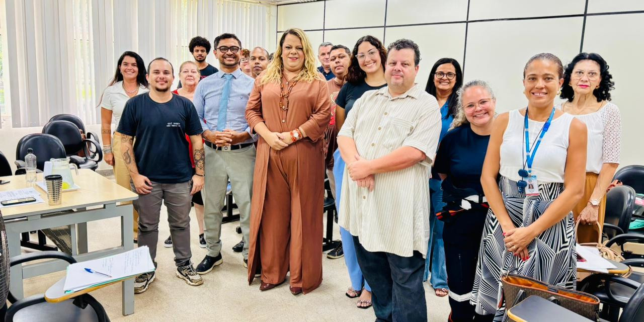 Isabelly Carvalho participa de reunião e posse do Conselho Municipal de Direitos Humanos de Limeira