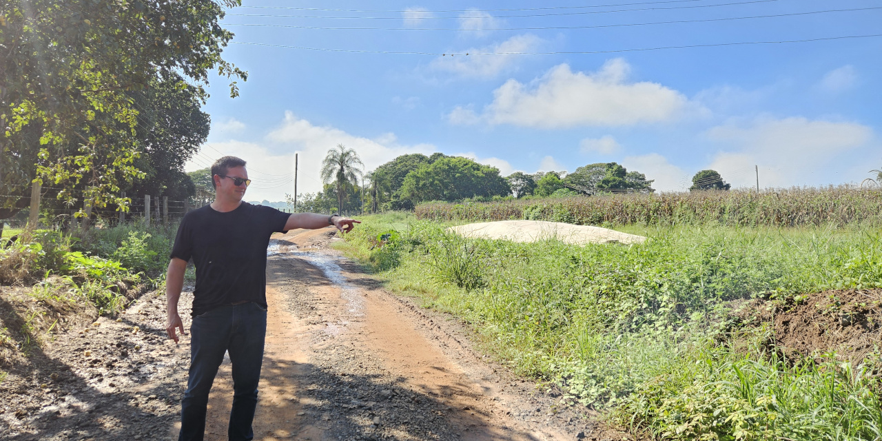 Felipe Penedo cobra transparência e rigor técnico na manutenção das estradas rurais