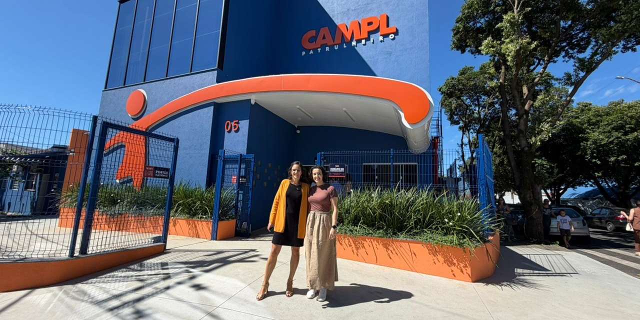 Mariana Calsa acompanha visita da deputada Marina Helou a Limeira