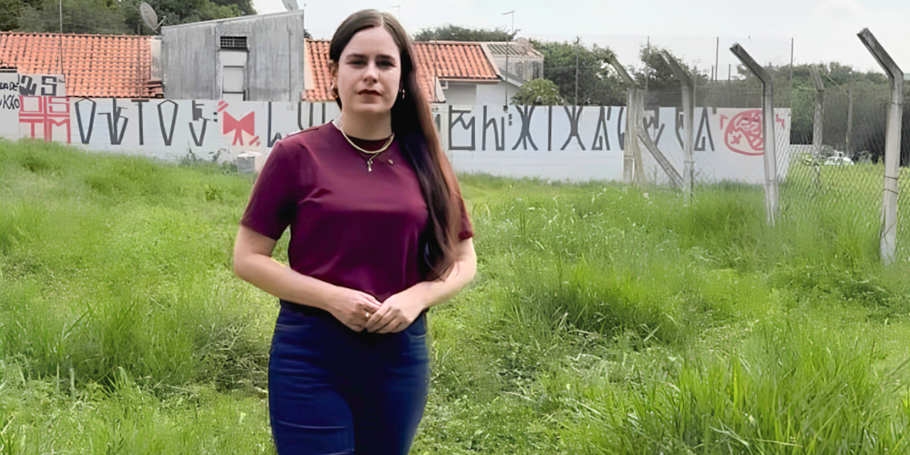 Tatiane Lopes solicita informações sobre manutenção e poda de mato no Parque Nossa Senhora das Dores