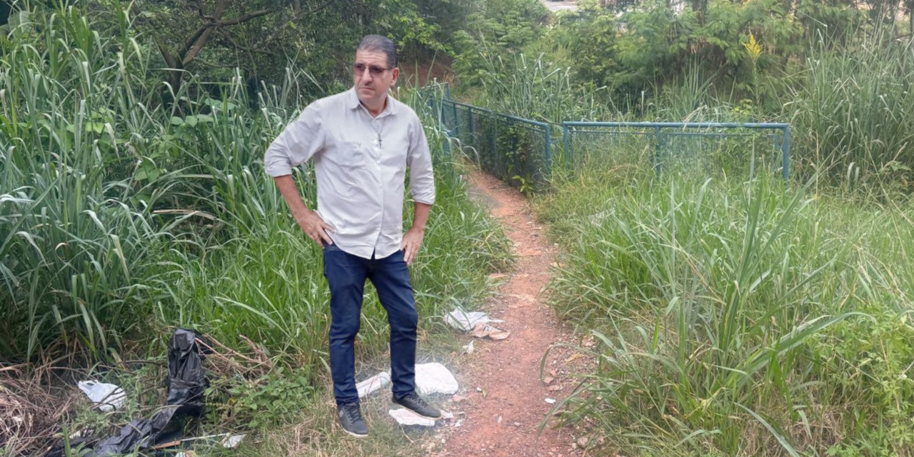 Helder do Táxi cobra revitalização e criação de acesso entre Parque Hipólito e Nova Conquista