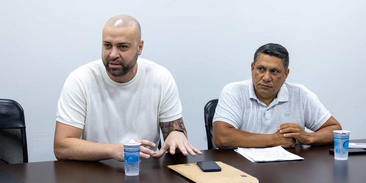 Colegiado recebeu o diretor da torcida Interror Gabriel Pinto, e o diretor de segurança da Inter de Limeira, Eric Silva