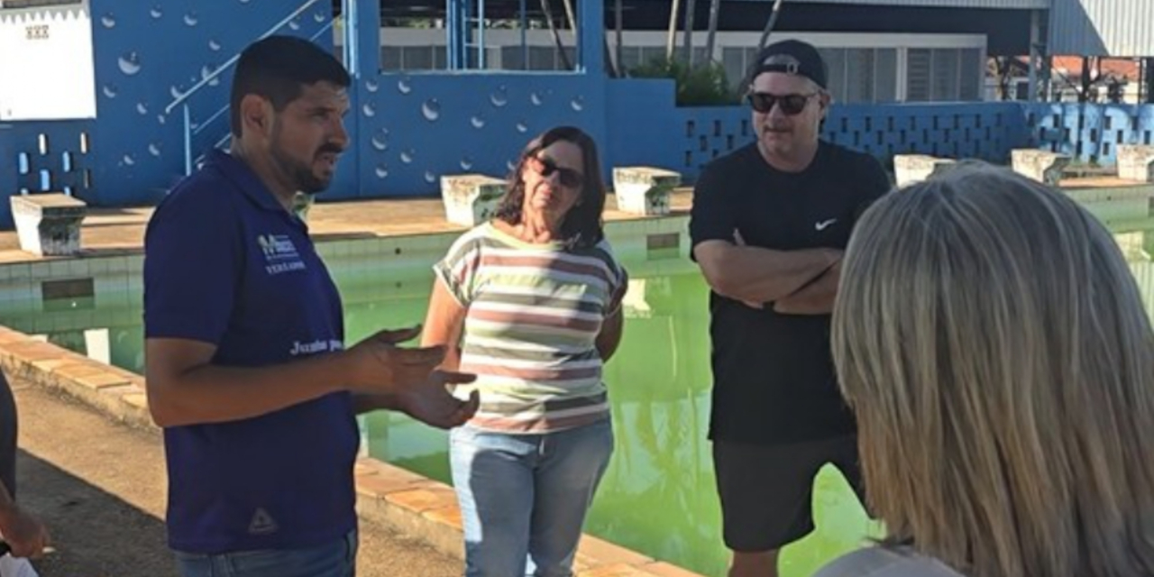 Marcio do Estacionamento fiscaliza Centro Comunitário do Jardim Nossa Senhora do Amparo