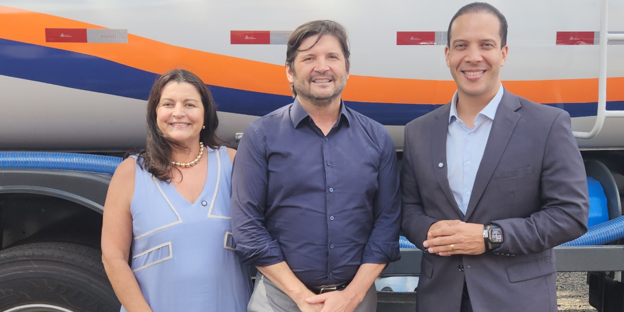 Com articulação de Mara Isa Mattos Silveira, caminhão-pipa será entregue à Defesa Civil de Limeira