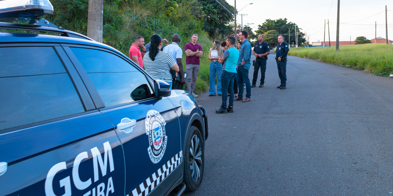 Comissão de Segurança realiza diligência no bairro Odécio Degan para avaliar demandas da região