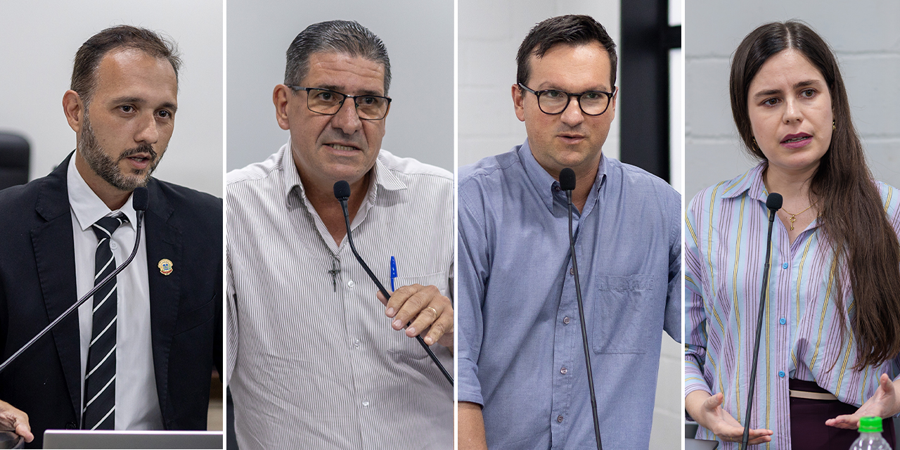Proposituras são de autoria do vereador Estevão Nogueira e da Comissão de Meio Ambiente