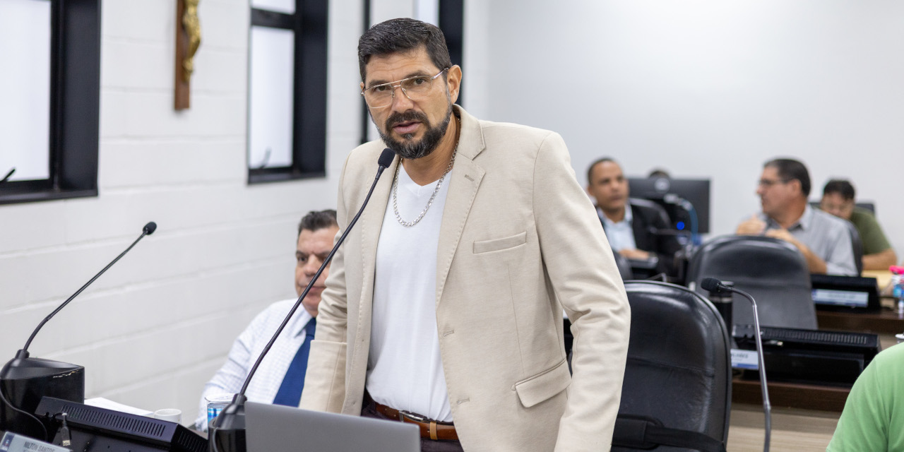Márcio do Estacionamento cobra providências da Prefeitura sobre escuridão em ruas e avenidas de Limeira