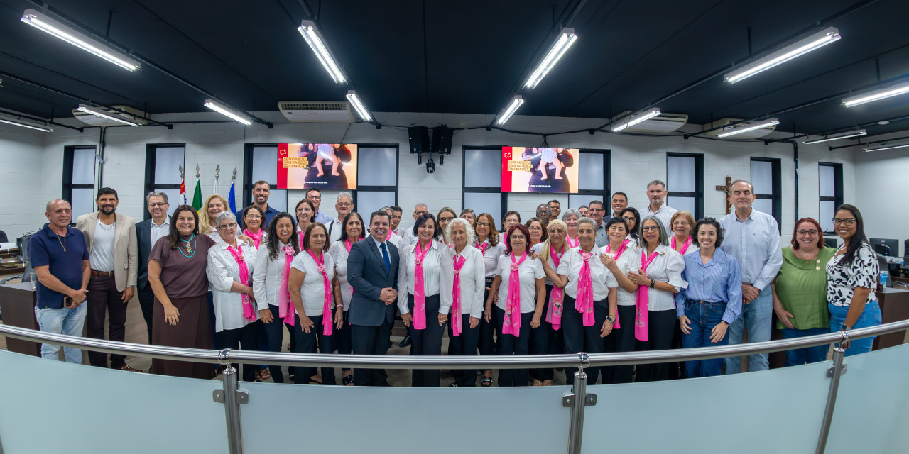 Coral ALICC é reconhecido na Câmara pelos dez anos de criação