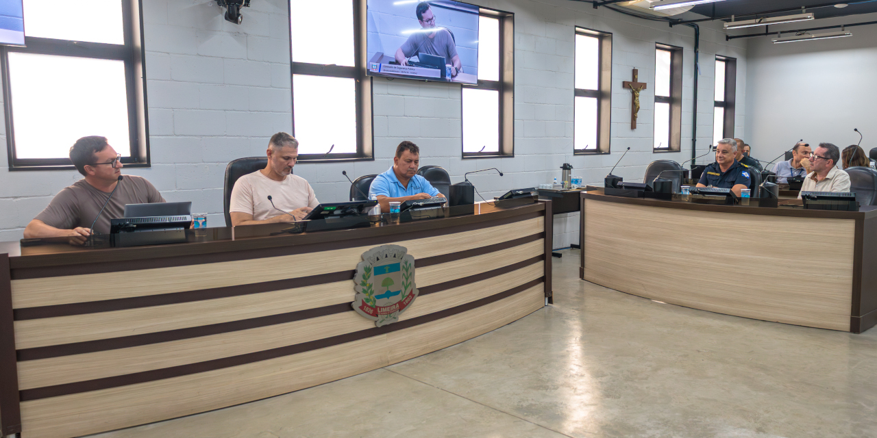 Acidentes de trânsito: segurança viária é discutida em reunião na Câmara