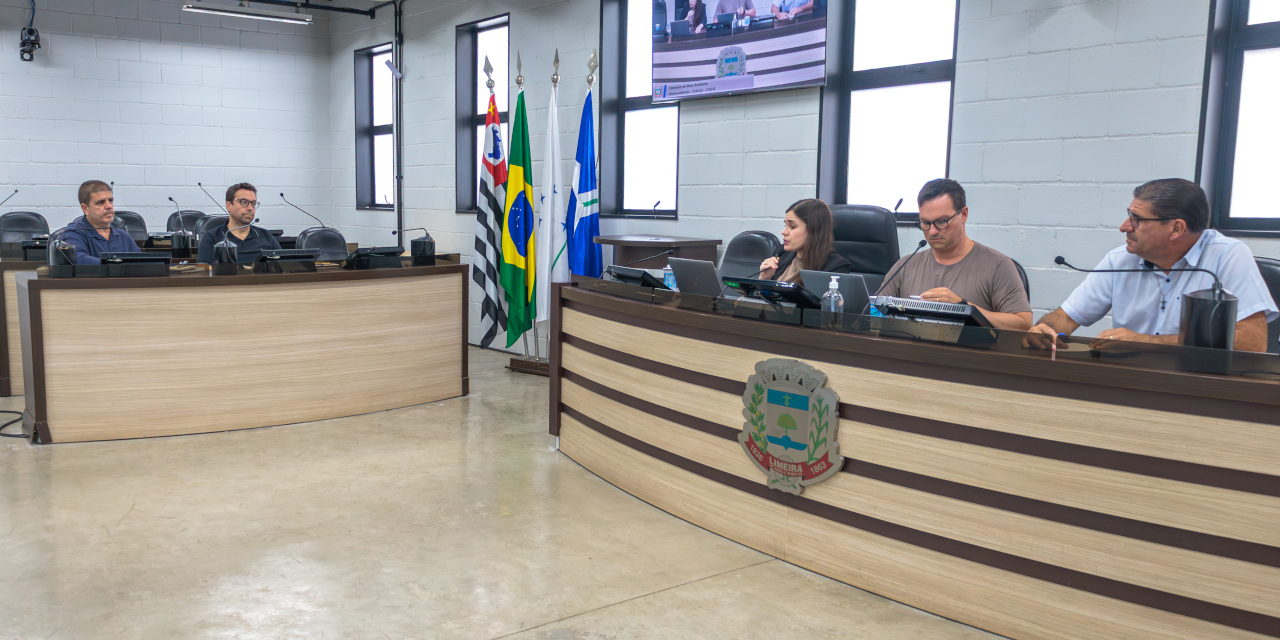 BRK garante à Comissão de Meio Ambiente que não há risco à segurança da água nem à saúde pública de Limeira
