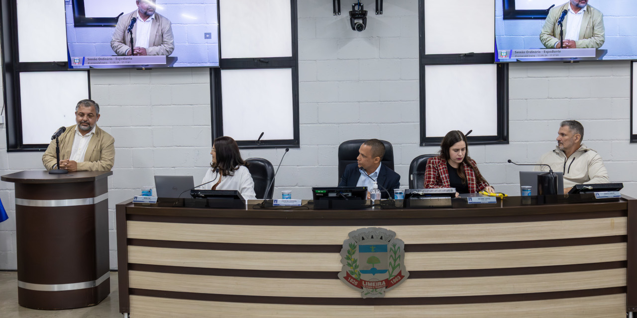 Câmara aprova sete projetos e encaminha 26 requerimentos à Prefeitura
