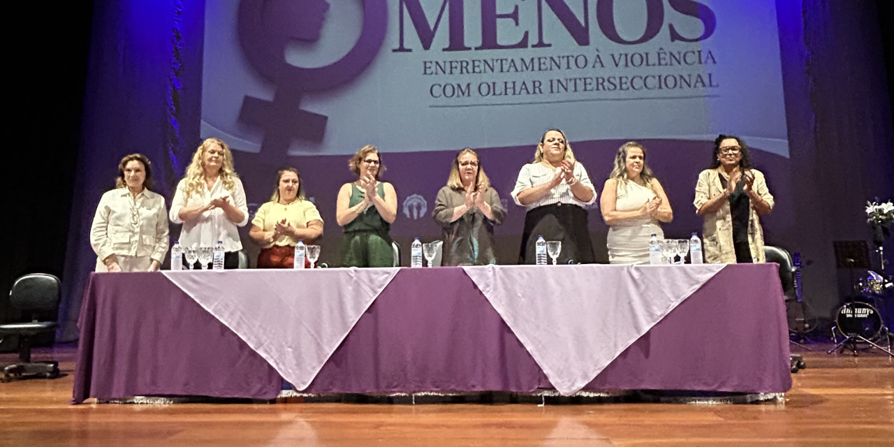 Procuradoria Especial da Mulher participa do evento “Nenhuma a Menos”